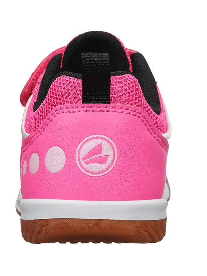 Jako Outdoor- & Sportschuhe·Trainings- & Sportschuhe^Hallen-Fußballschuhe "J-SH Bouncer EV" in Rosa