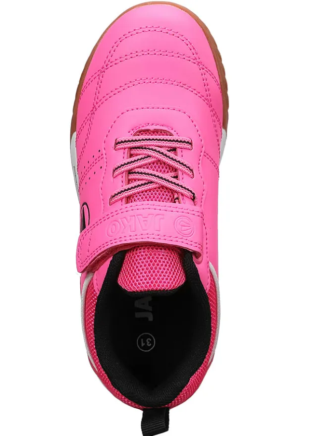 Jako Outdoor- & Sportschuhe·Trainings- & Sportschuhe^Hallen-Fußballschuhe "J-SH Bouncer EV" in Rosa