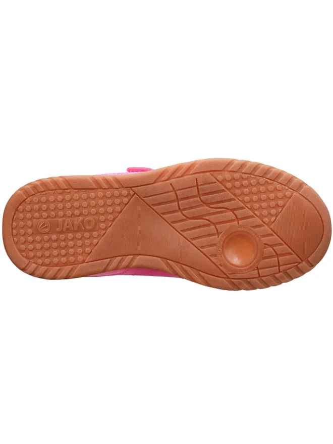 Jako Outdoor- & Sportschuhe·Trainings- & Sportschuhe^Hallen-Fußballschuhe "J-SH Bouncer EV" in Rosa