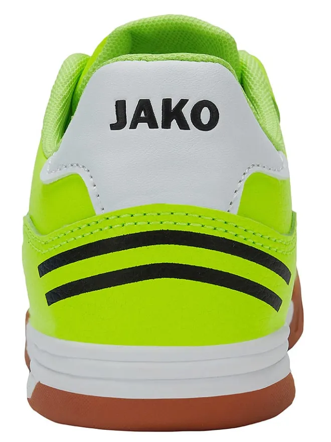 Jako Sportschuhe|Outdoor- & Sportschuhe·Trainings- & Sportschuhe^Hallen-Fußballschuhe "Signature" in Grün