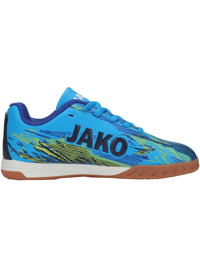 Jako Sportschuhe|Outdoor- & Sportschuhe·Trainings- & Sportschuhe^Hallen-Fußballschuhe "Stepover" in Blau