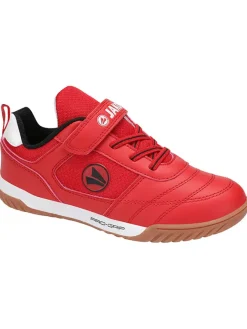 Jako Sportschuhe|Outdoor- & Sportschuhe·Trainings- & Sportschuhe^Hallen-Fußballschuhe "Winger" in Rot