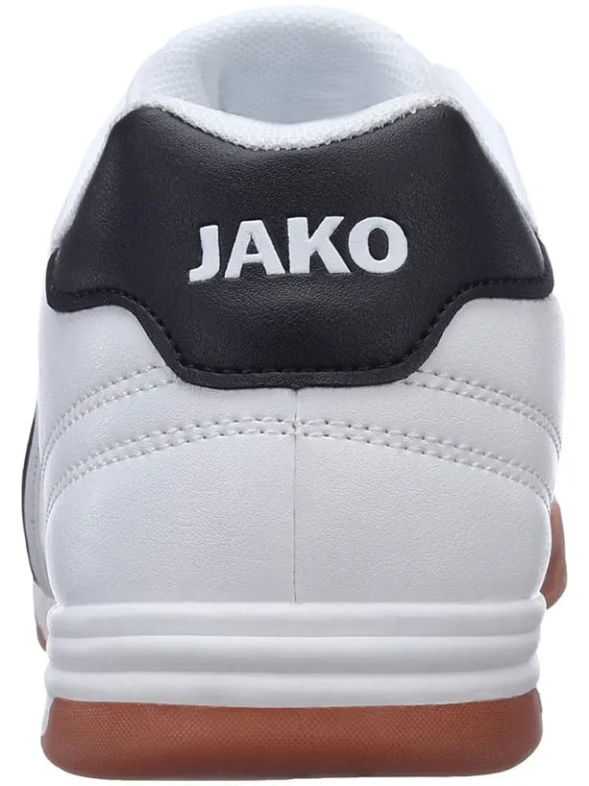 Jako Sportschuhe^Hallen-Fußballschuhe "Yard Pro" in Weiß