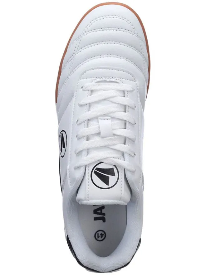 Jako Sportschuhe^Hallen-Fußballschuhe "Yard Pro" in Weiß