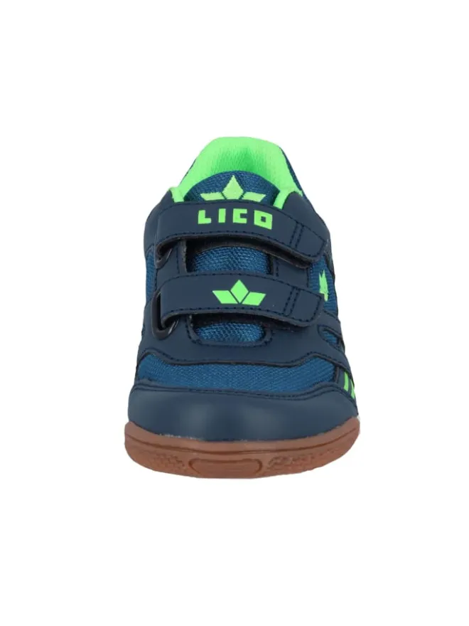 Hallenschuh "Active Indoor V" in Blau>Lico Outlet