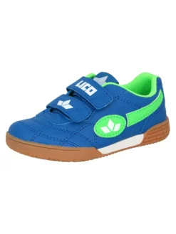 Hallenschuh "Bernie V" in Blau>Lico New