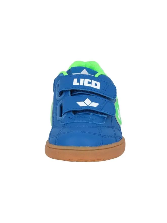 Hallenschuh "Bernie V" in Blau>Lico New