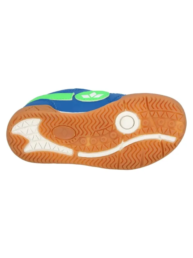 Hallenschuh "Bernie V" in Blau>Lico New
