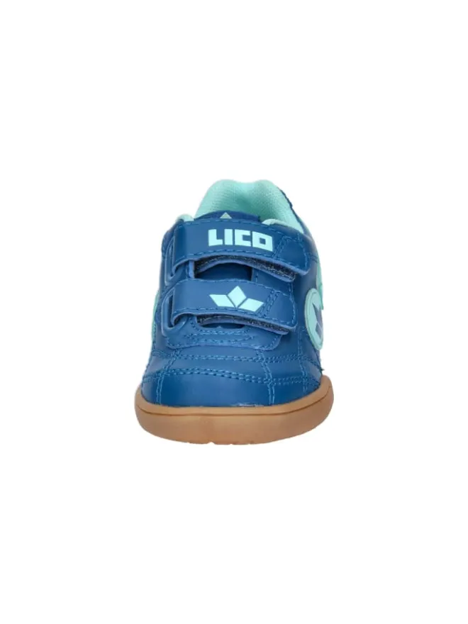 Lico Outdoor- & Sportschuhe·Trainings- & Sportschuhe^Hallenschuh "Bernie V" in Blau