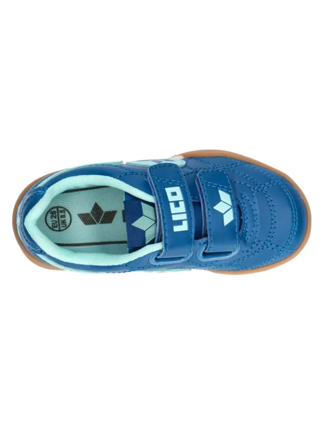 Lico Outdoor- & Sportschuhe·Trainings- & Sportschuhe^Hallenschuh "Bernie V" in Blau