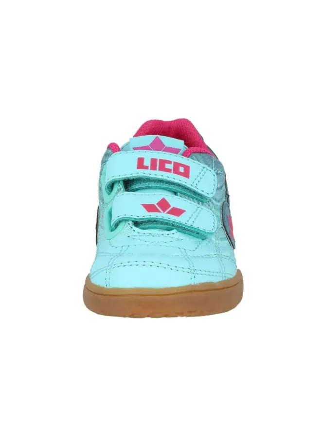 Hallenschuh "Bernie V" in Blau>Lico Clearance