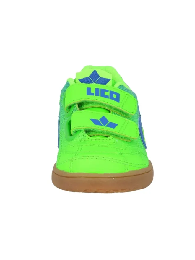 Hallenschuh "Bernie V" in Grün>Lico New
