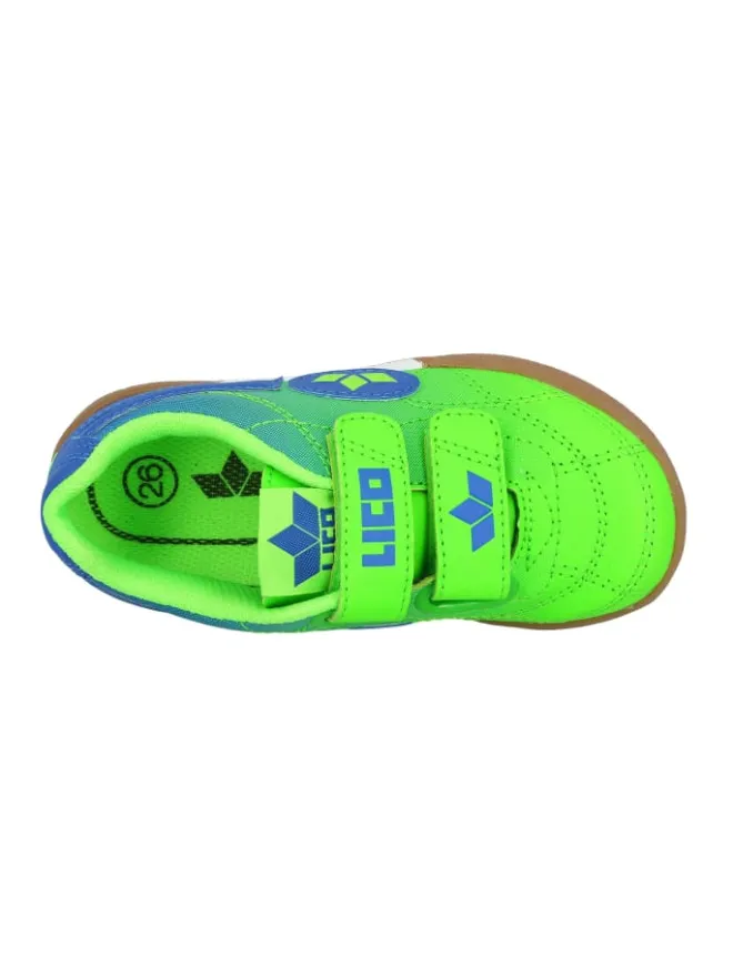 Hallenschuh "Bernie V" in Grün>Lico New