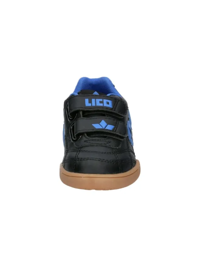 Hallenschuh "Bernie V" in Schwarz>Lico Online