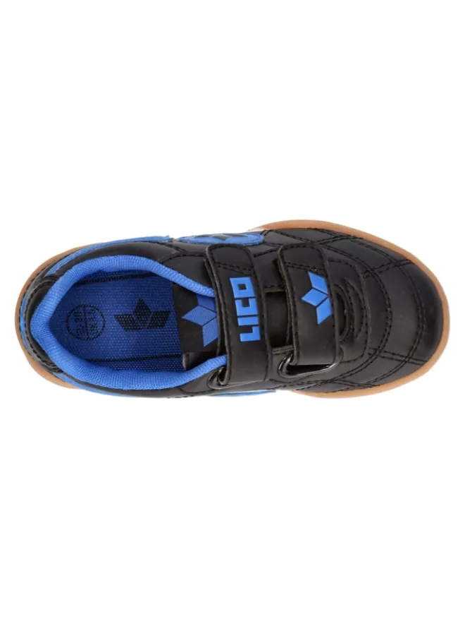 Hallenschuh "Bernie V" in Schwarz>Lico Online