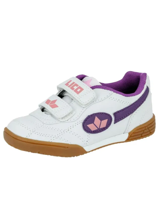 Lico Outdoor- & Sportschuhe·Trainings- & Sportschuhe^Hallenschuh "Bernie V" in Weiß