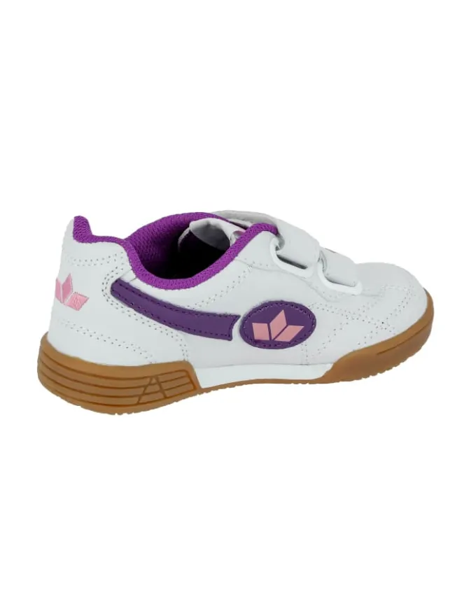 Lico Outdoor- & Sportschuhe·Trainings- & Sportschuhe^Hallenschuh "Bernie V" in Weiß