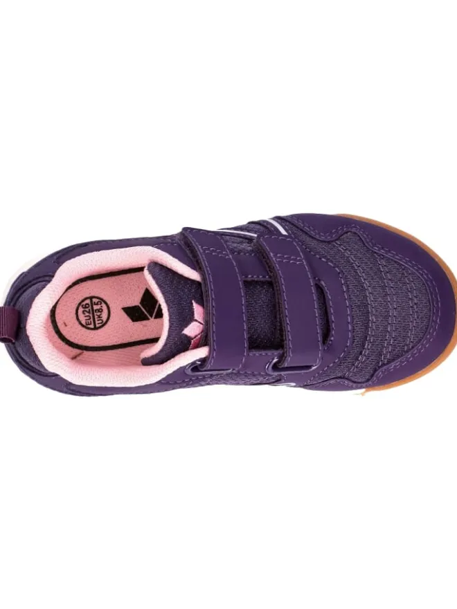 Lico Outdoor- & Sportschuhe·Trainings- & Sportschuhe^Hallenschuh "Boulder V" in Lila