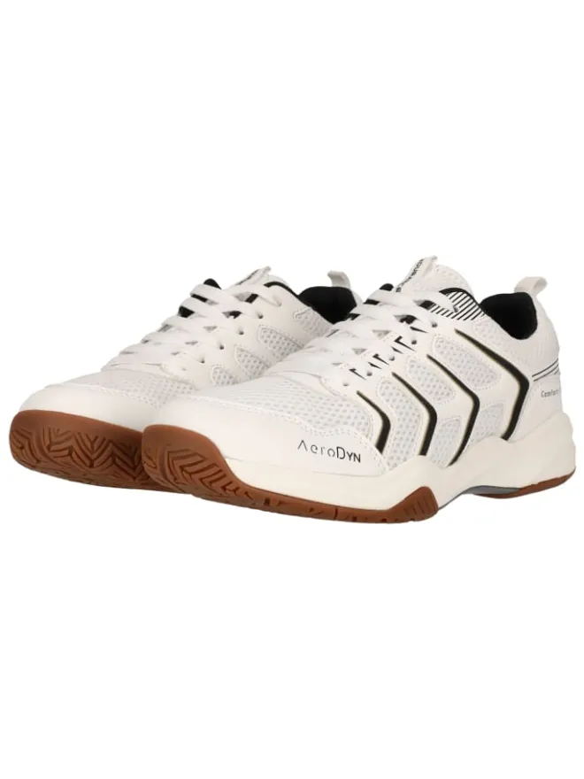 Endurance Sportschuhe^Hallenschuh Donovan in 1002 White