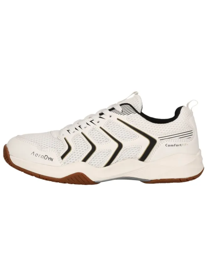 Endurance Sportschuhe^Hallenschuh Donovan in 1002 White