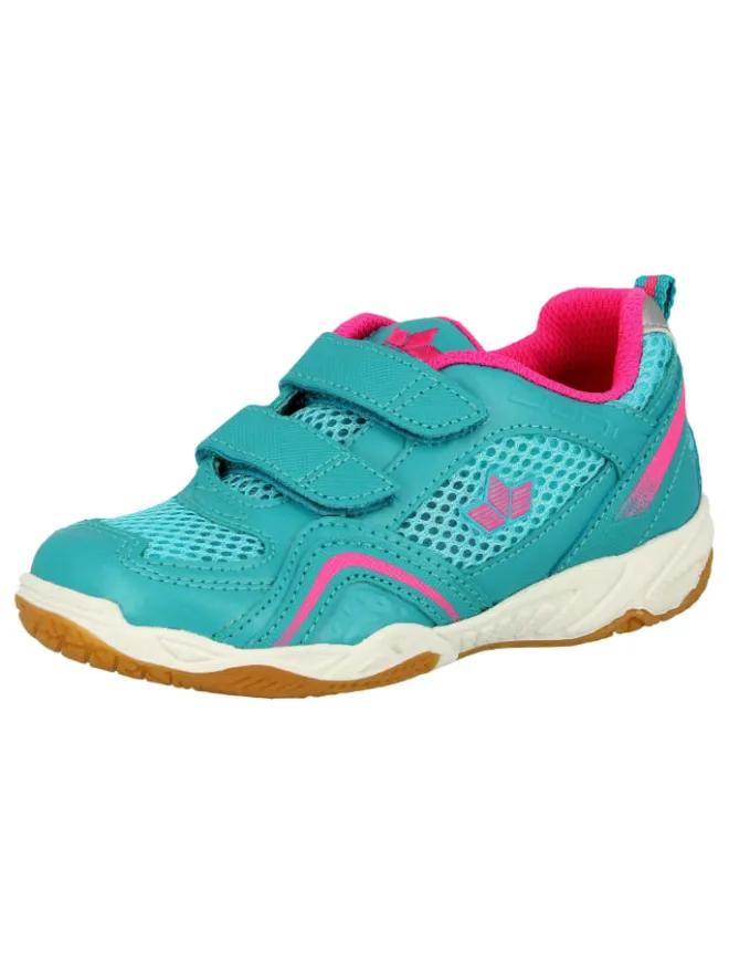 Hallenschuh "Enjoy V" in Türkis>Lico Sale