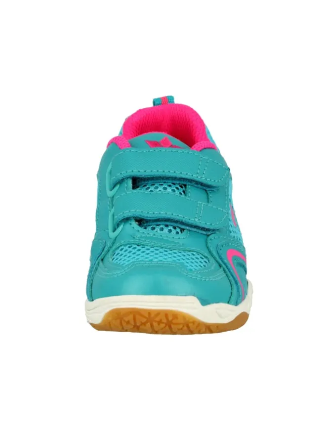 Hallenschuh "Enjoy V" in Türkis>Lico Sale