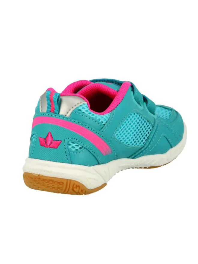 Hallenschuh "Enjoy V" in Türkis>Lico Sale