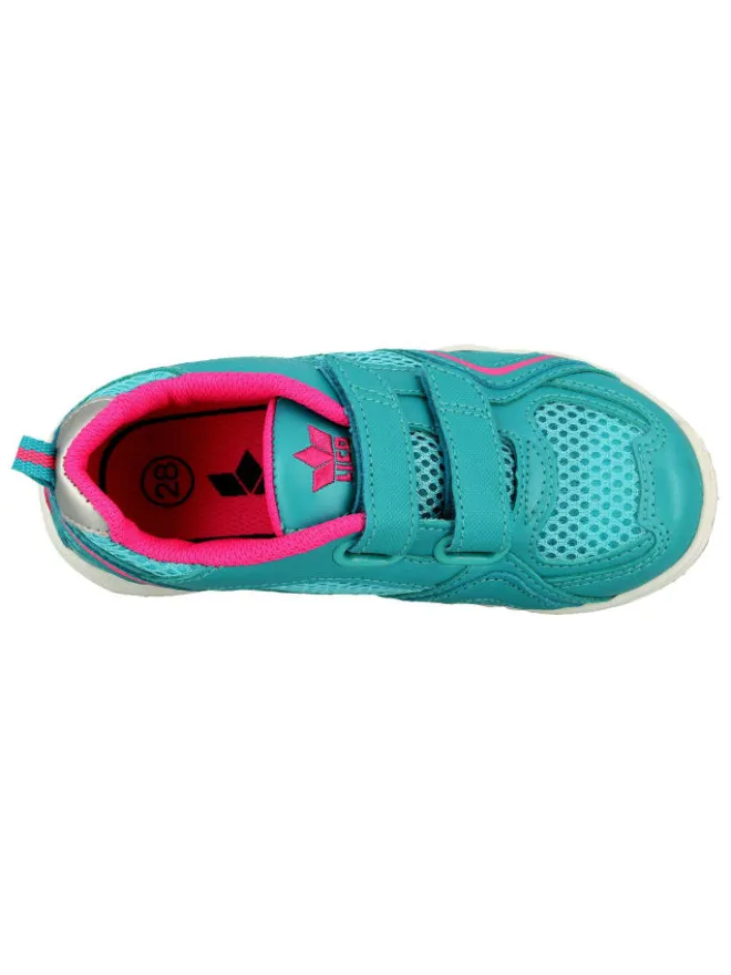 Hallenschuh "Enjoy V" in Türkis>Lico Sale