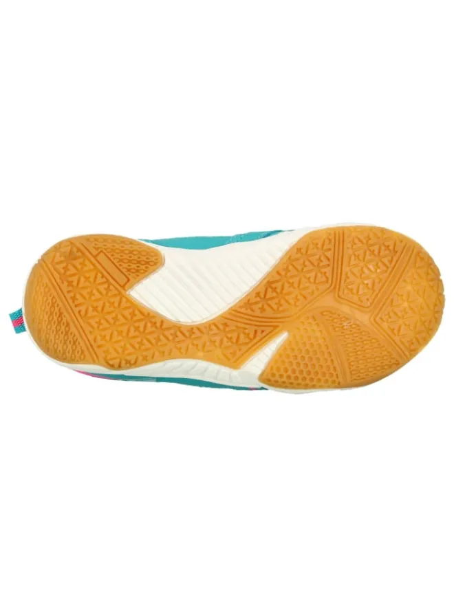 Hallenschuh "Enjoy V" in Türkis>Lico Sale