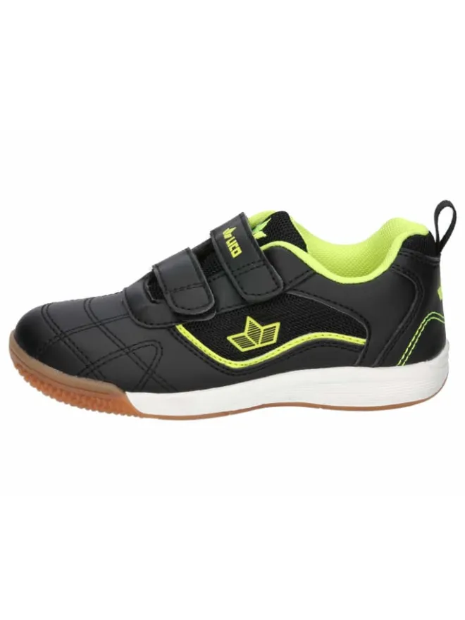 Hallenschuh "Jaime V" in Schwarz>Lico Best