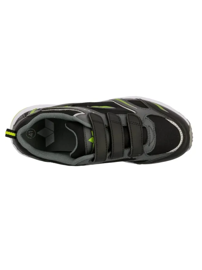 Hallenschuh "Marvin V" in Grau>Lico Best