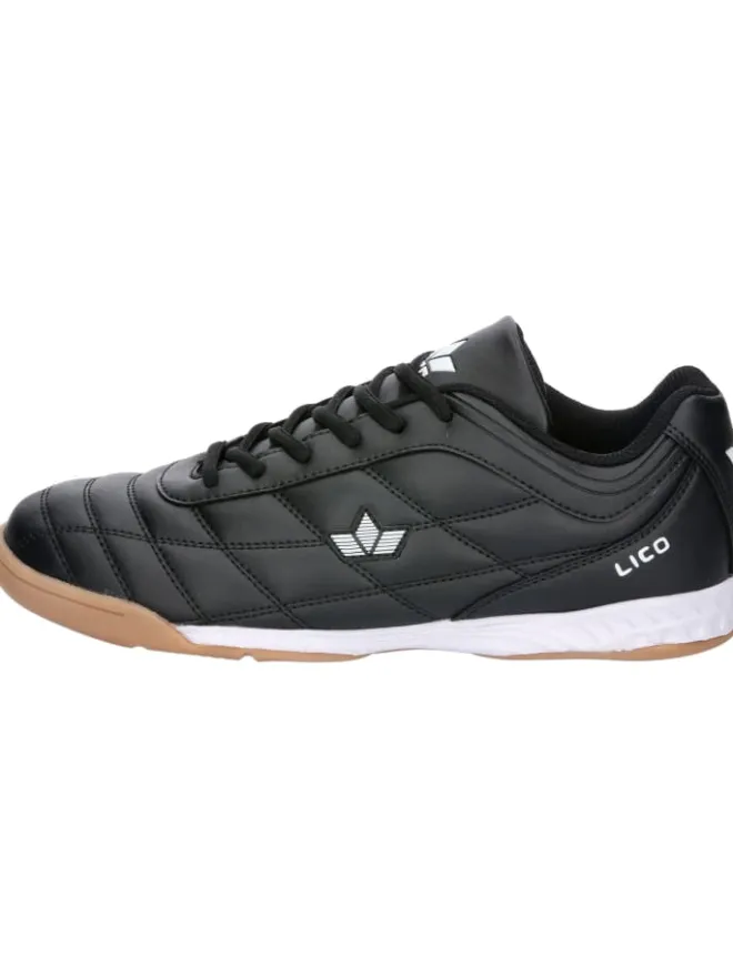 Lico Sportschuhe^Hallenschuh "Rockfield" in Schwarz