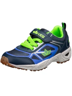 Lico Outdoor- & Sportschuhe·Trainings- & Sportschuhe^Hallenschuh "Salford VS" in Blau