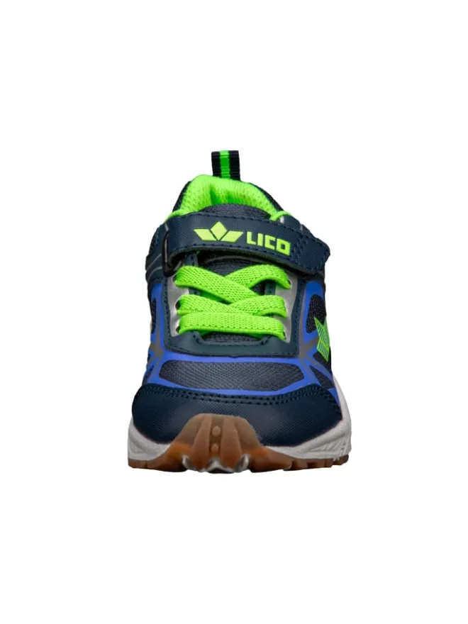 Lico Outdoor- & Sportschuhe·Trainings- & Sportschuhe^Hallenschuh "Salford VS" in Blau