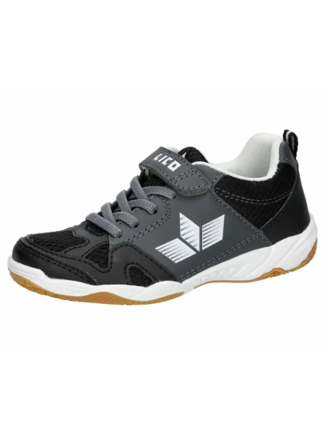 Lico Outdoor- & Sportschuhe·Trainings- & Sportschuhe^Hallenschuh "Sport VS" in Schwarz