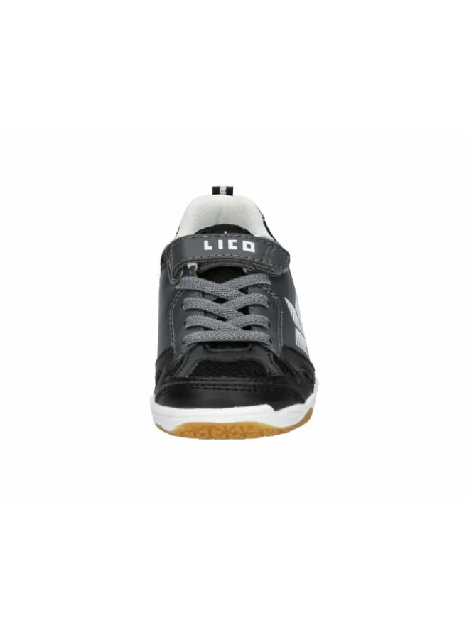 Lico Outdoor- & Sportschuhe·Trainings- & Sportschuhe^Hallenschuh "Sport VS" in Schwarz