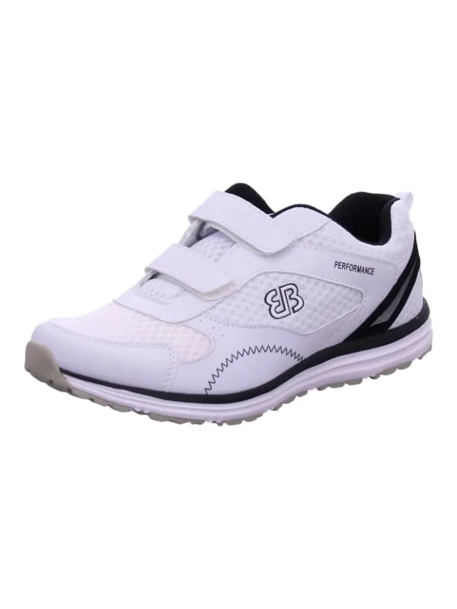 Brütting Sportschuhe^Hallenschuhe in Weiß