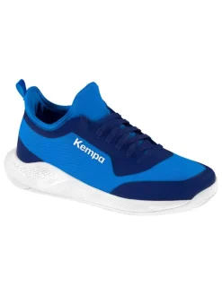 Hallen-Sport-Schuhe Kourtfly Jr in blau/weiß>Kempa Sale