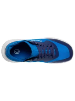 Hallen-Sport-Schuhe Kourtfly Kids in blau/weiß><noscript><img width=