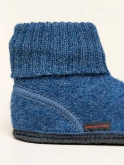 Hausschuh AL Oetz in jeansblau><noscript><img width=