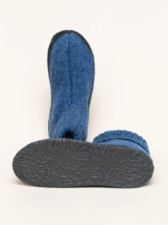 Hausschuh AL Oetz in jeansblau>kitz-pichler Hot