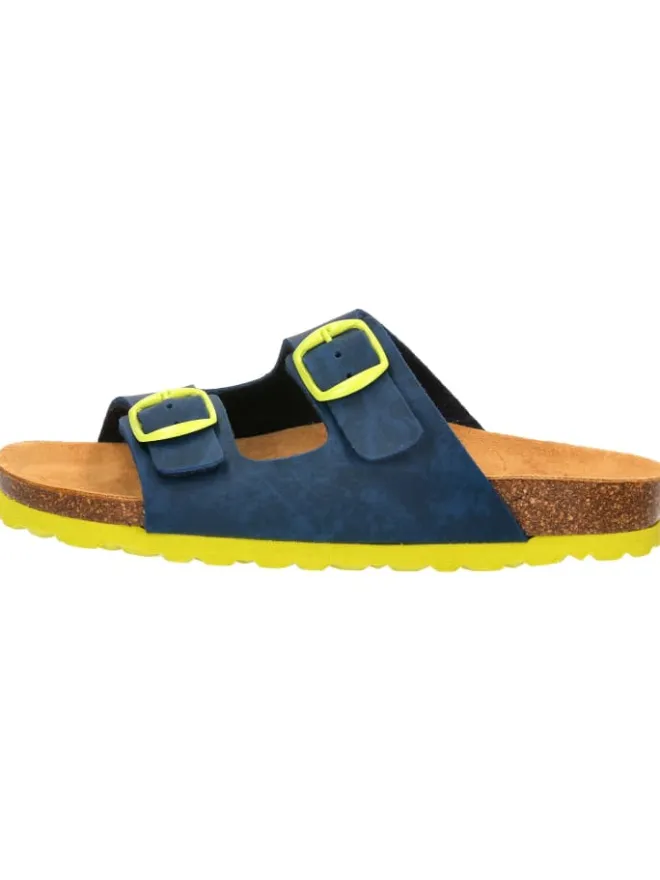 Hausschuh "Bioline Kids" in Blau>Lico Online
