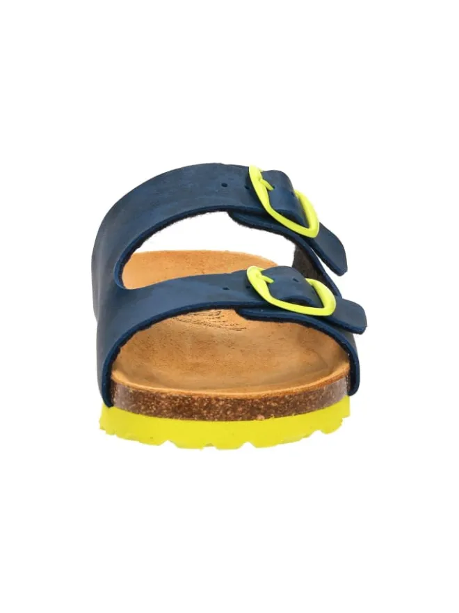 Hausschuh "Bioline Kids" in Blau>Lico Online