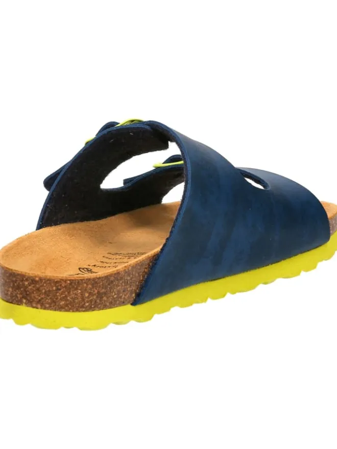 Hausschuh "Bioline Kids" in Blau>Lico Online