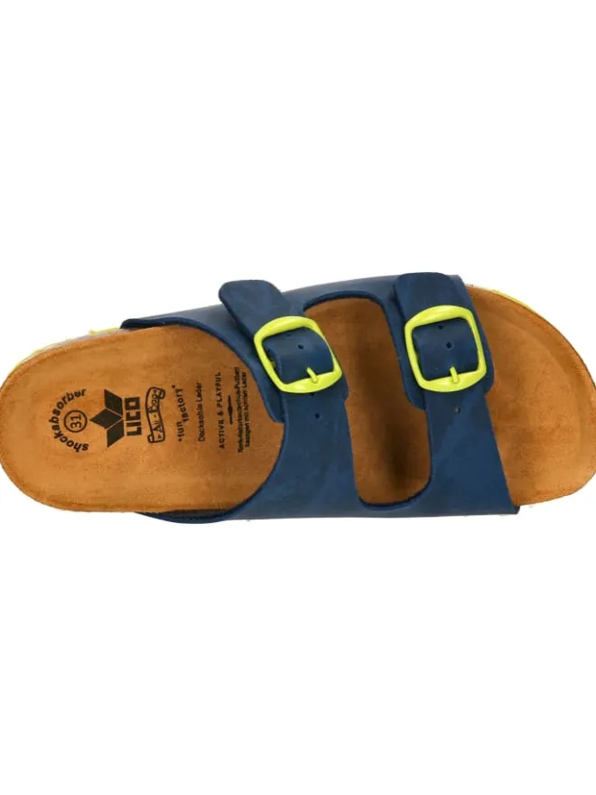 Hausschuh "Bioline Kids" in Blau>Lico Online