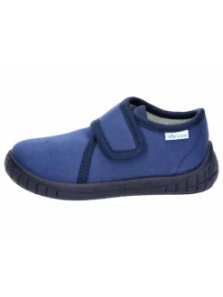 Lico Hausschuhe^Hausschuh "Cookie Boy" in Blau