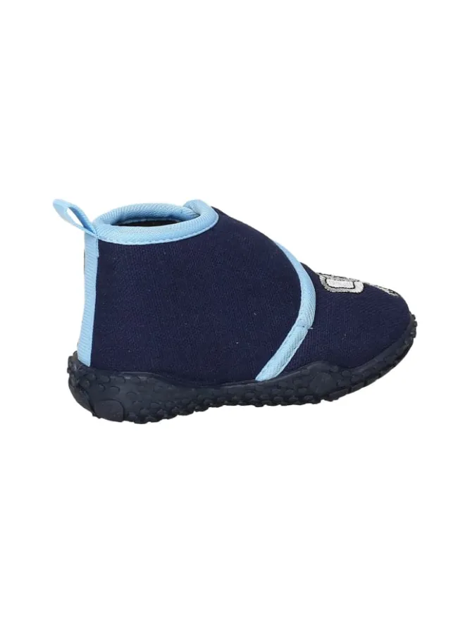 Hausschuh Elefant in Marine>Playshoes Hot