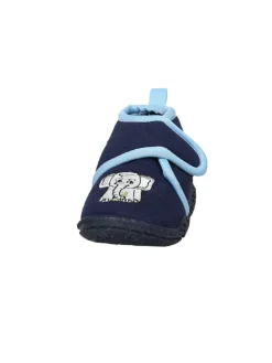 Hausschuh Elefant in Marine><noscript><img width=