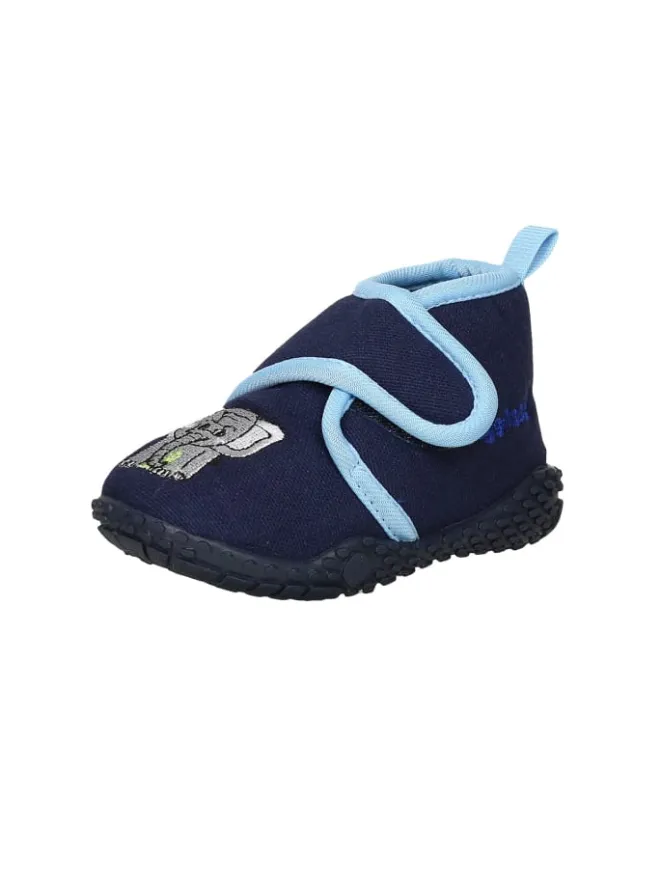 Hausschuh Elefant in Marine>Playshoes Hot