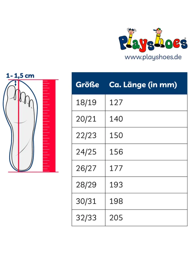 Hausschuh Elefant in Marine>Playshoes Hot
